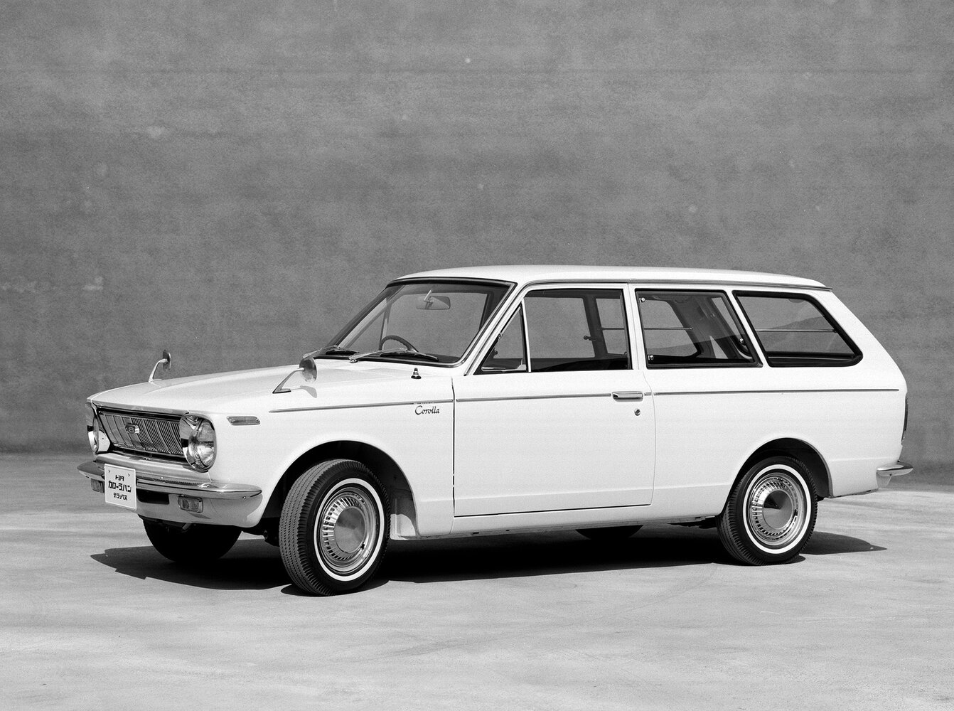 Toyota Corolla ii (E20), 1972, фото 3