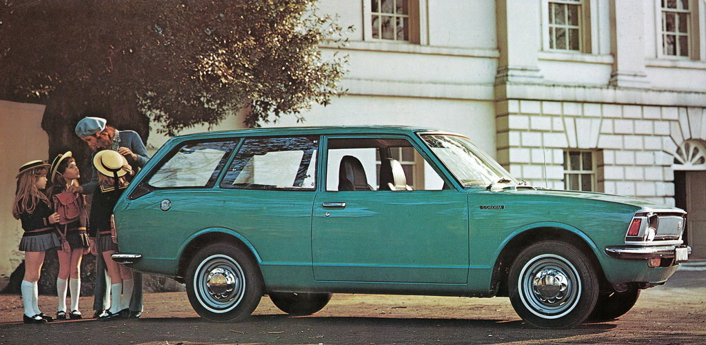 Toyota Corolla ii (E20), 1972, фото 2
