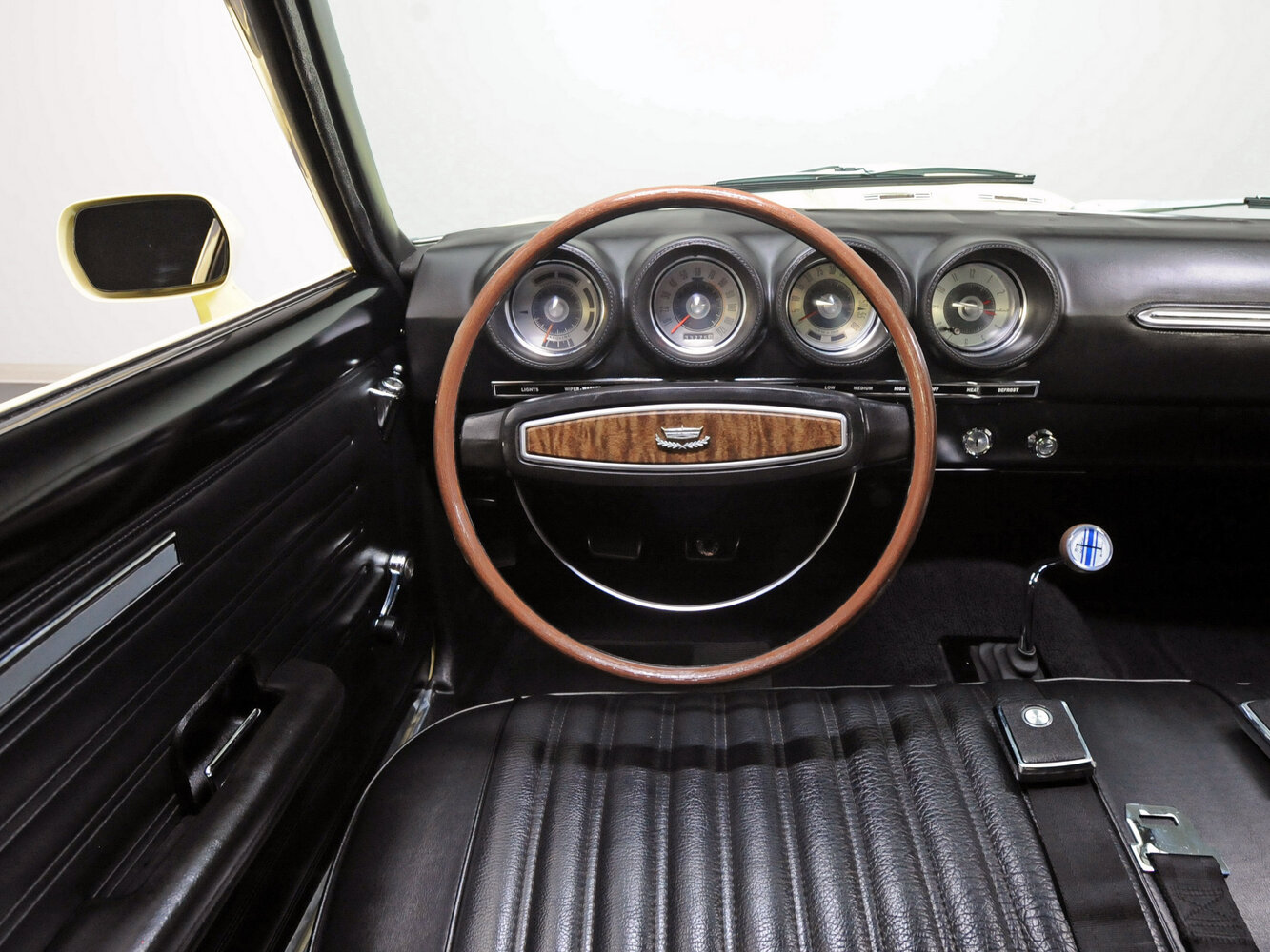 Ford Torino I, 1969, фото 4