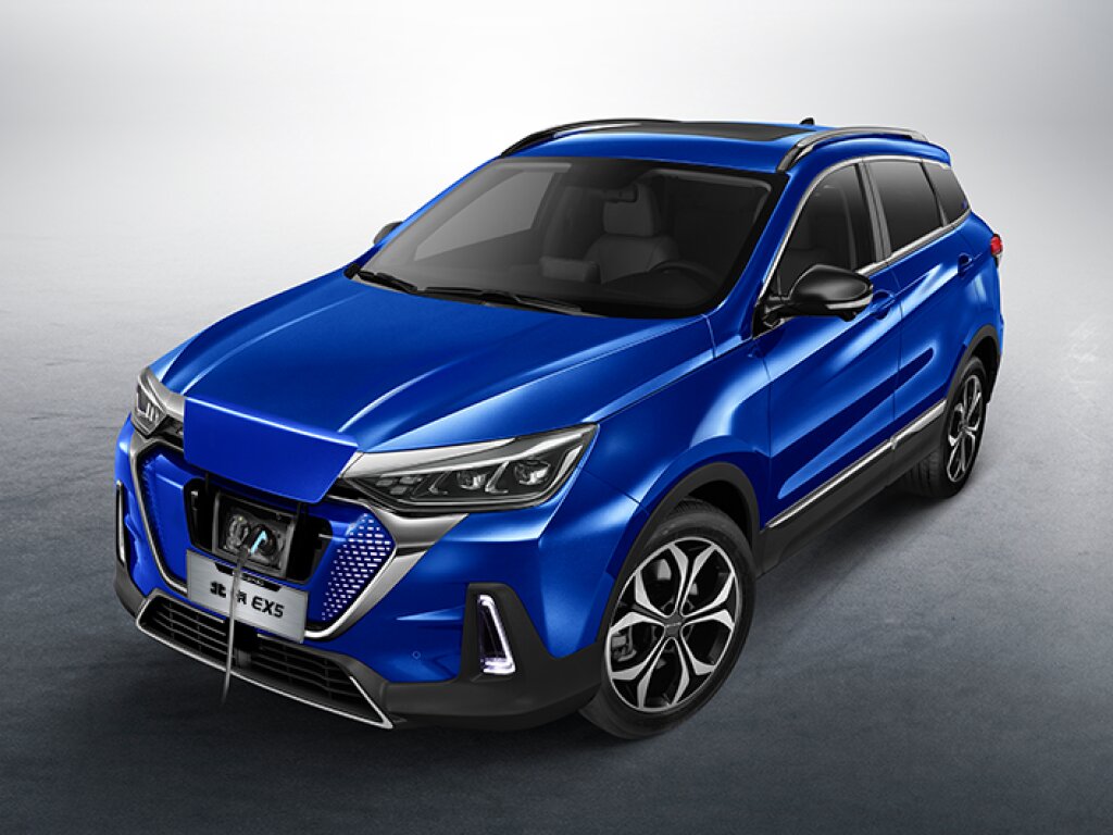 BAIC EX5, 2022, фото 6