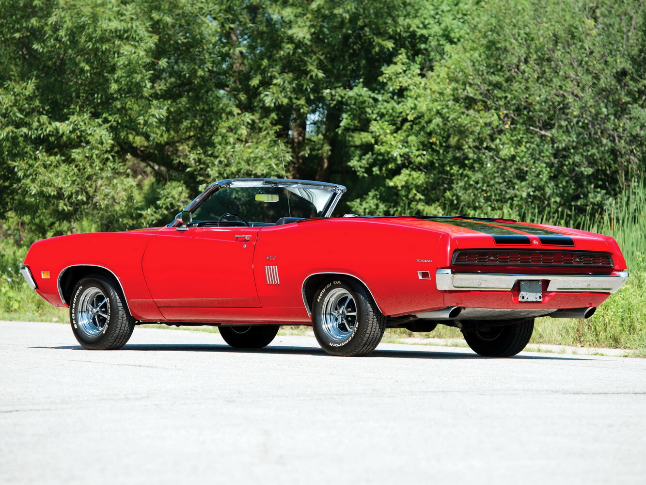 Ford Torino II, 1971, фото 5