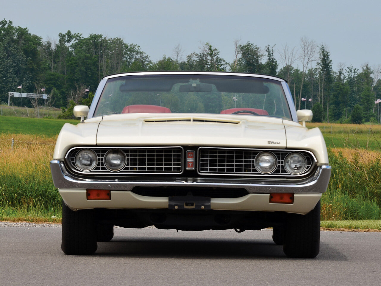 Ford Torino II, 1971, фото 6