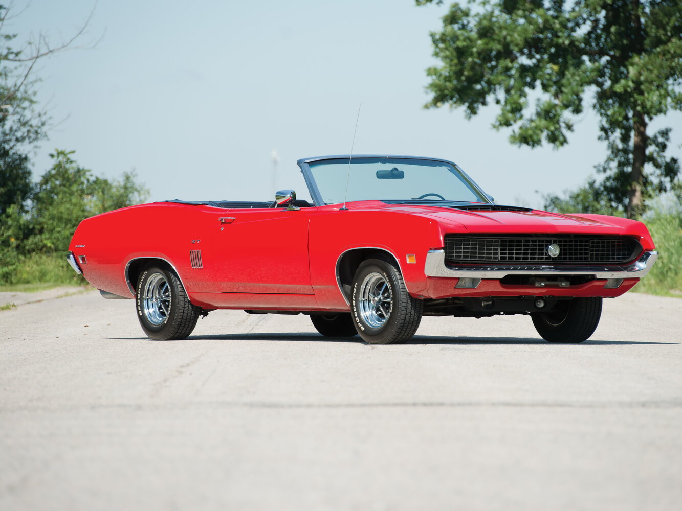 Ford Torino II, 1971, фото 2