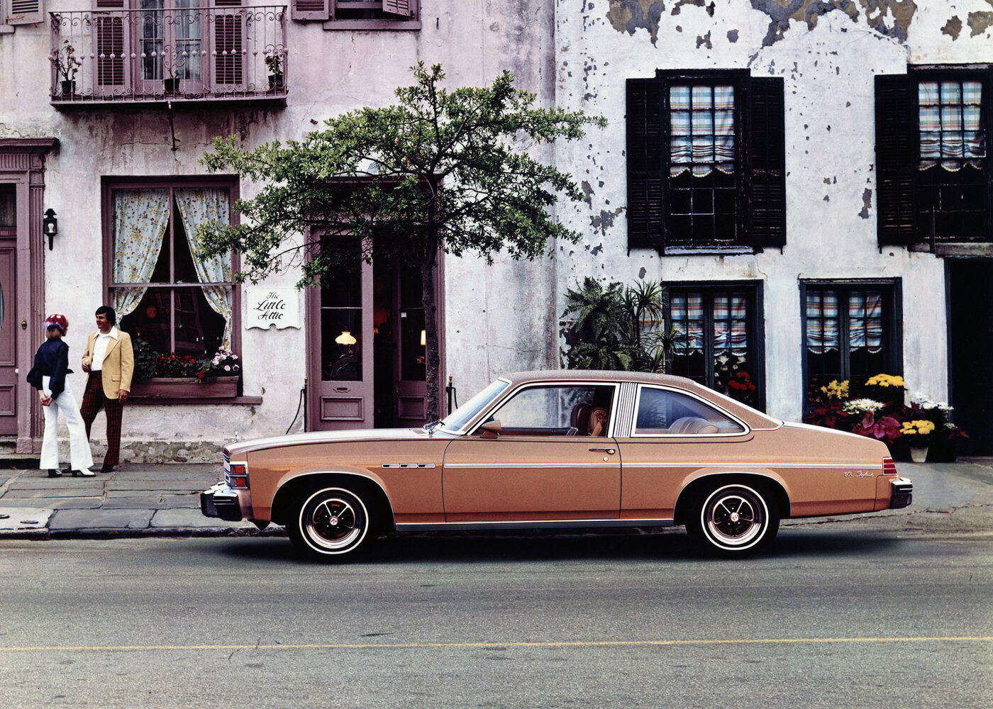 Buick Skylark IV, 1975, фото 1