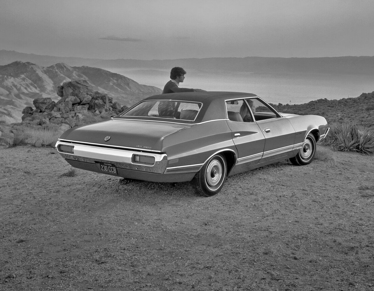 Ford Torino III, 1975, фото 2