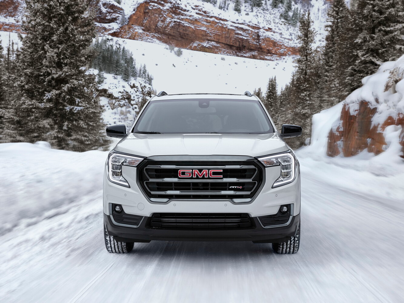 GMC Terrain II Рестайлинг, 2021, фото 3