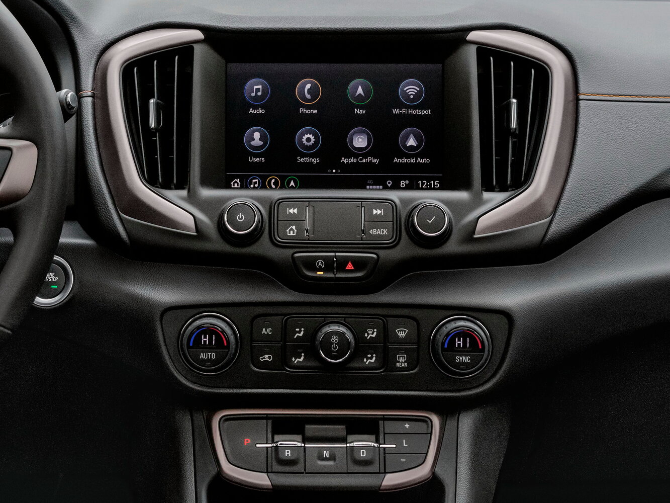 GMC Terrain II Рестайлинг, 2021, фото 5
