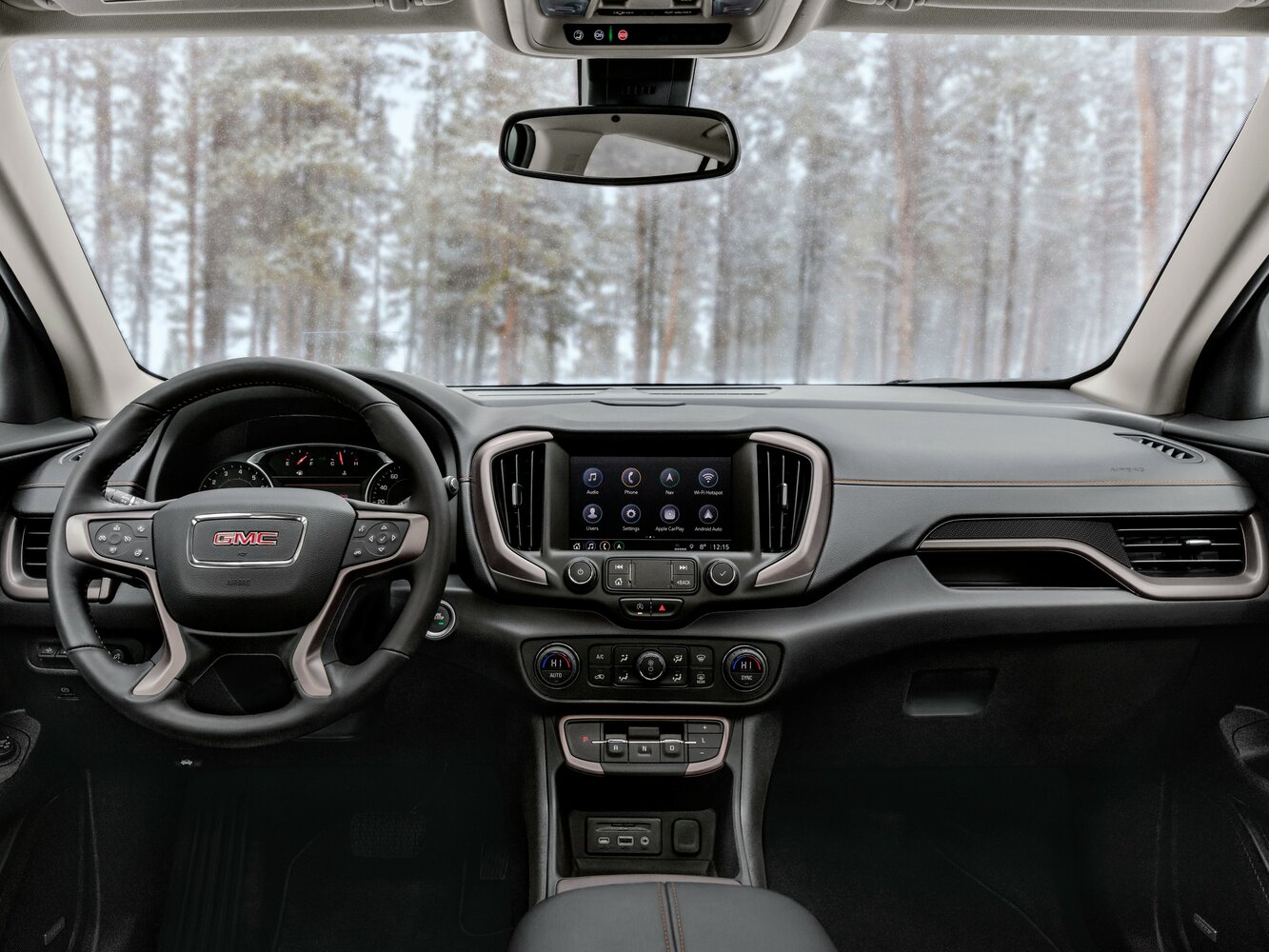 GMC Terrain II Рестайлинг, 2021, фото 2