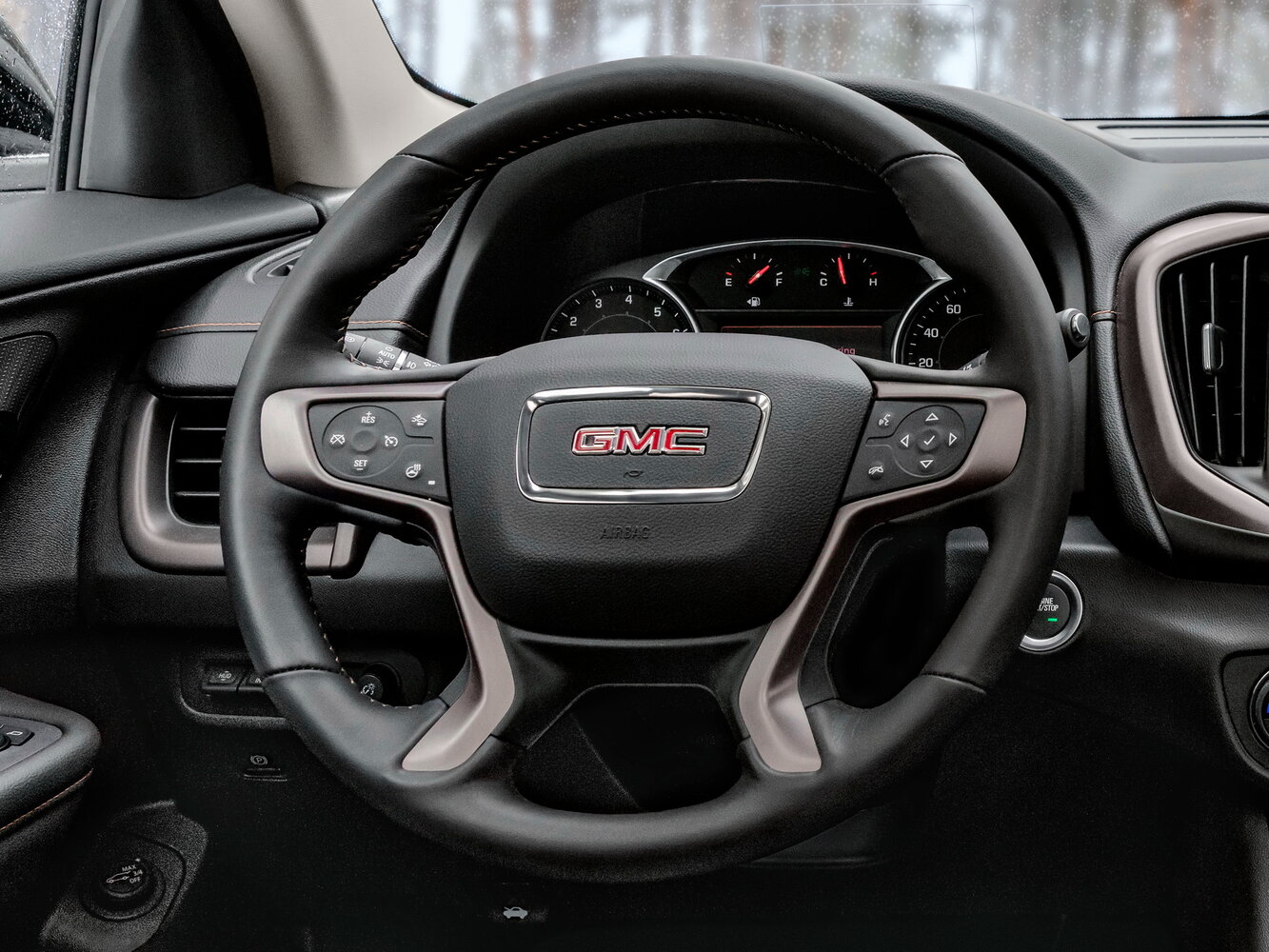 GMC Terrain II Рестайлинг, 2021, фото 4