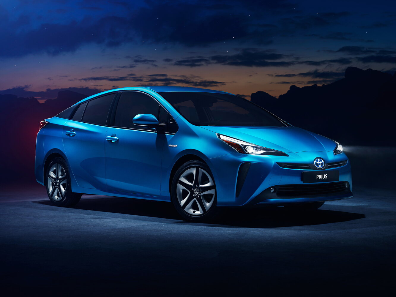 Toyota Prius IV Рестайлинг (XW50), 2019, фото 4