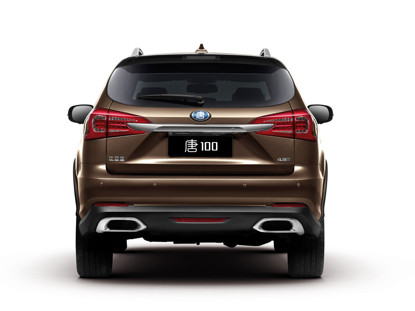 BYD Tang I, 2016, фото 4