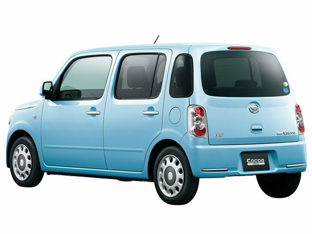 Daihatsu Mira Cocoa I, 2009, фото 2