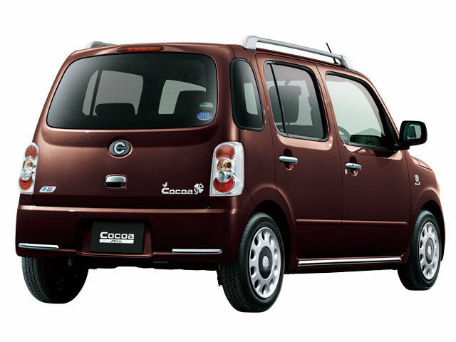 Daihatsu Mira Cocoa I Рестайлинг, 2015, фото 2