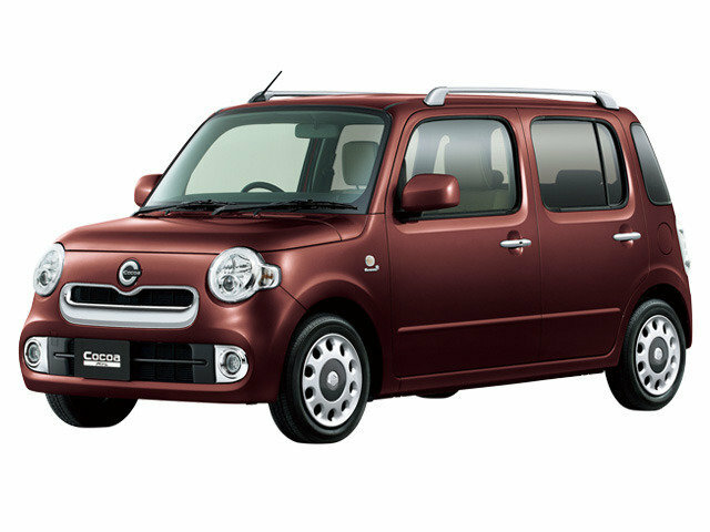 Daihatsu Mira Cocoa I Рестайлинг, 2015, фото 4
