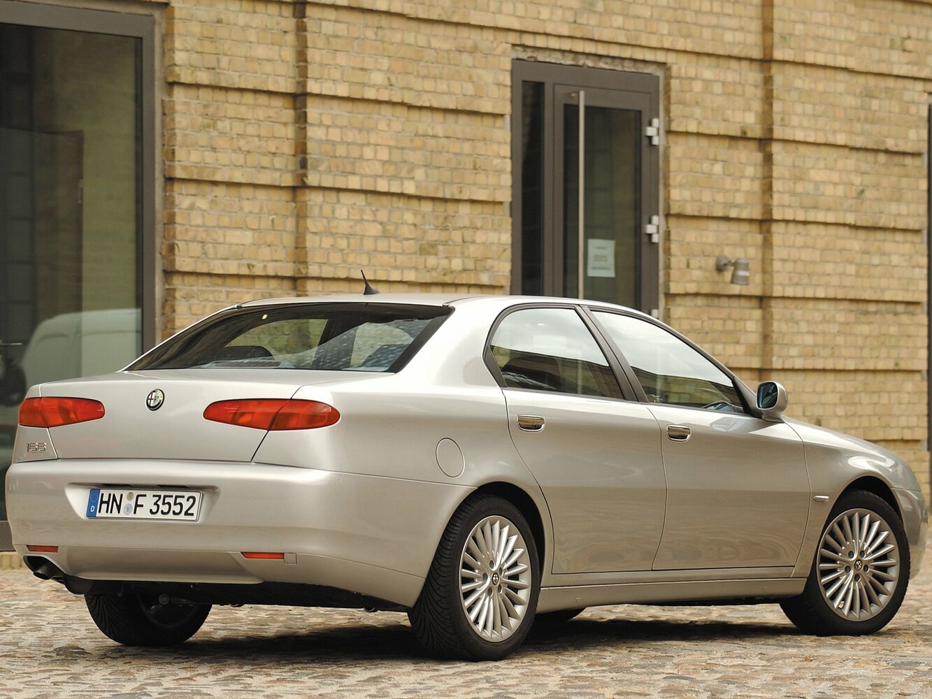 Alfa Romeo 166 I Рестайлинг, 2007, фото 6