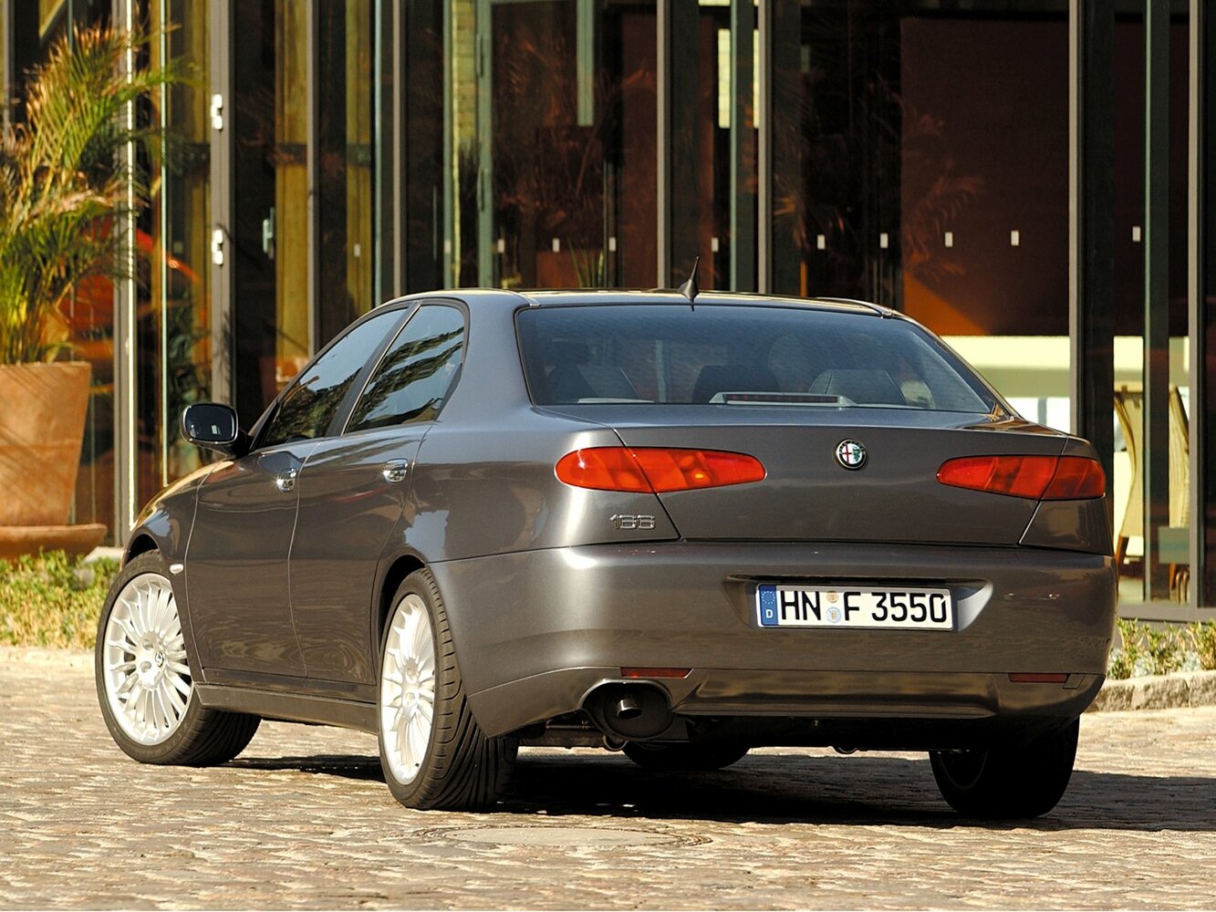 Alfa Romeo 166 I Рестайлинг, 2007, фото 9