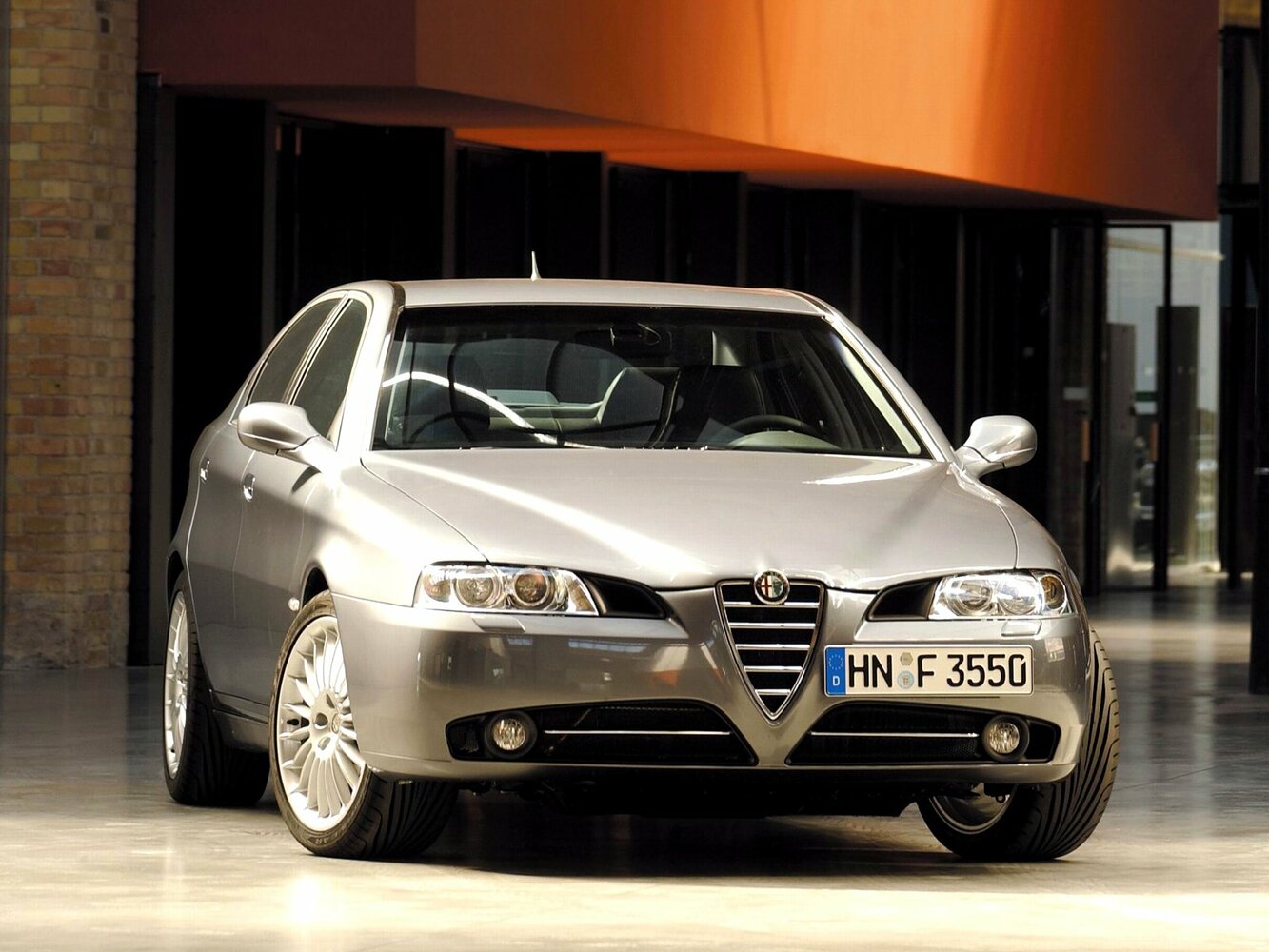 Alfa Romeo 166 I Рестайлинг, 2007, фото 2
