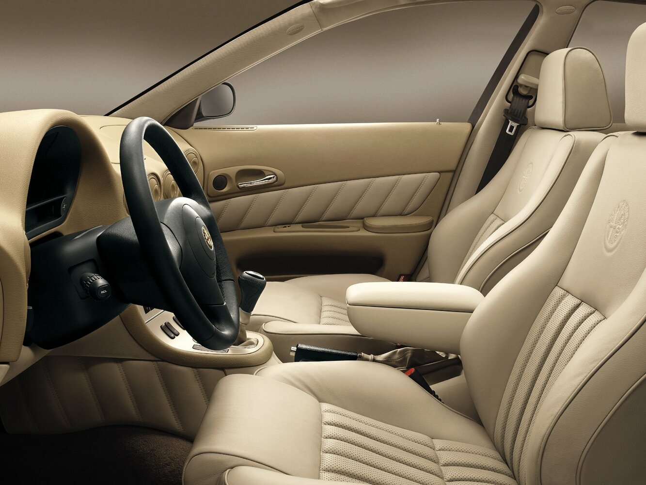 Alfa Romeo 166 I Рестайлинг, 2007, фото 7