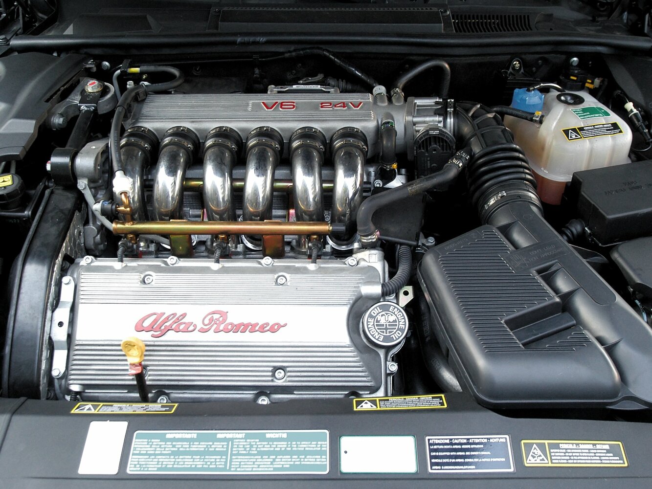 Alfa Romeo 166 I Рестайлинг, 2007, фото 8