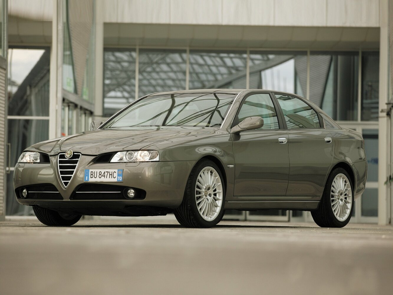 Alfa Romeo 166 I Рестайлинг, 2007, фото 5