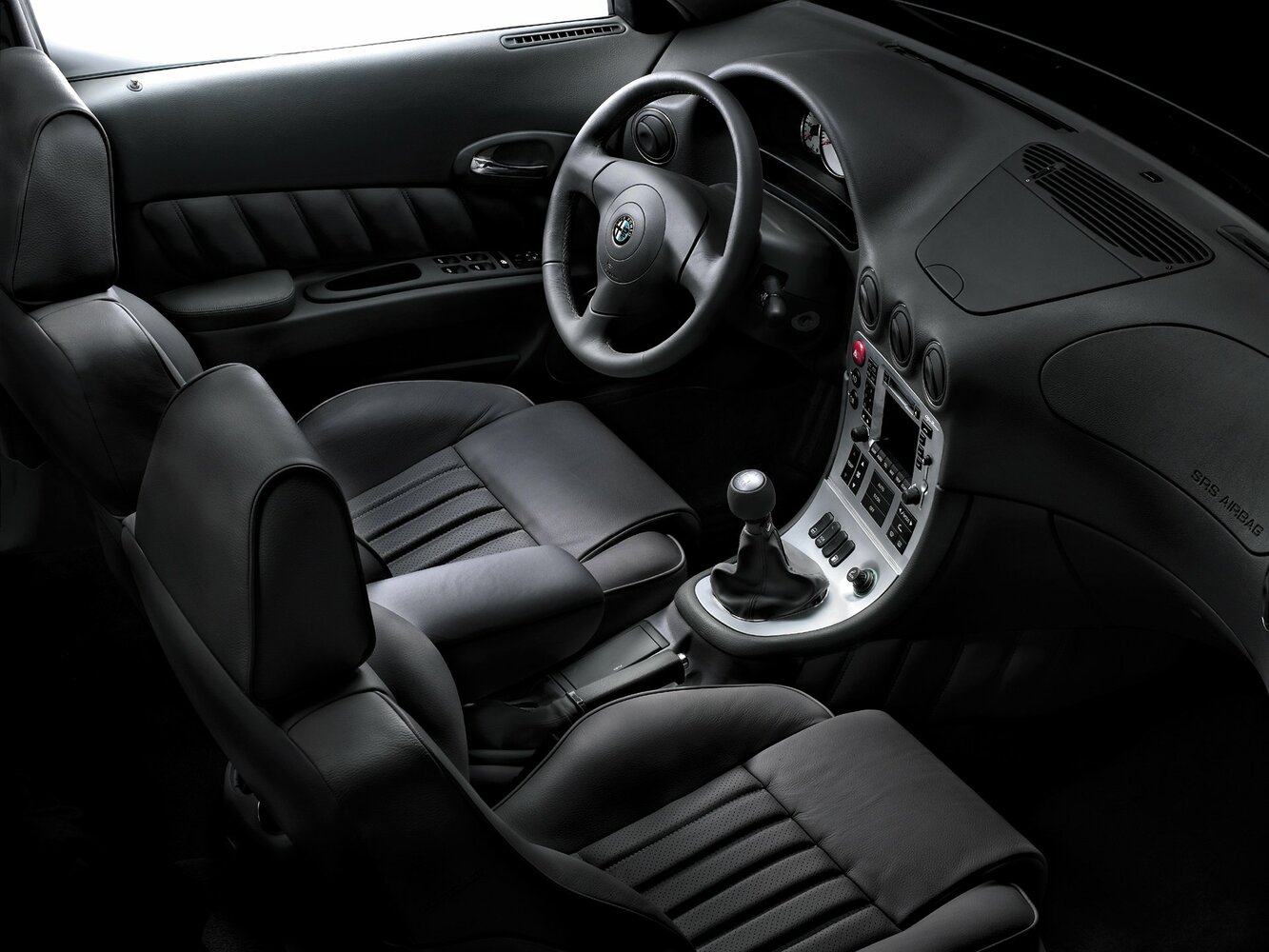 Alfa Romeo 166 I Рестайлинг, 2007, фото 3