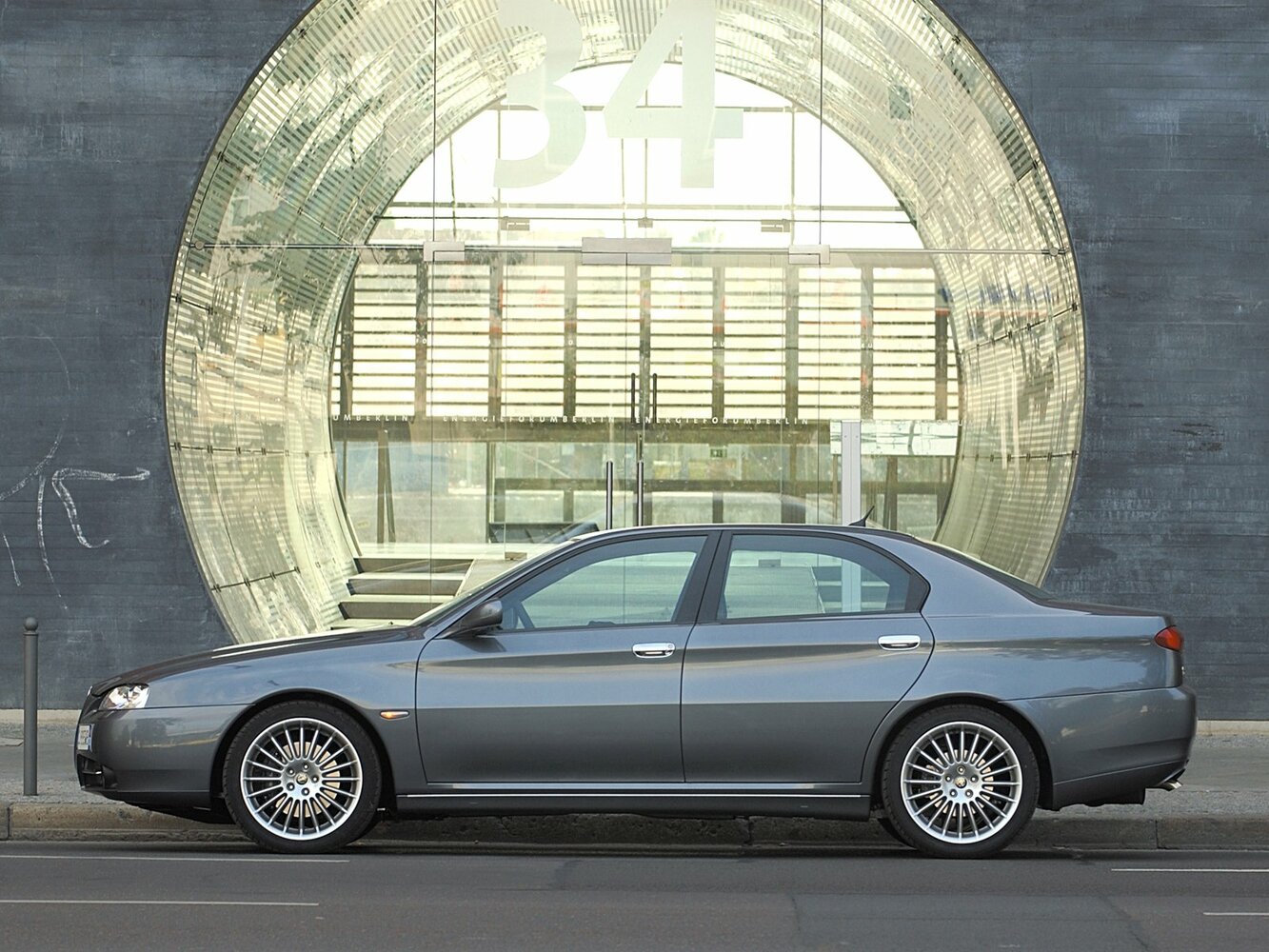 Alfa Romeo 166 I Рестайлинг, 2007, фото 1