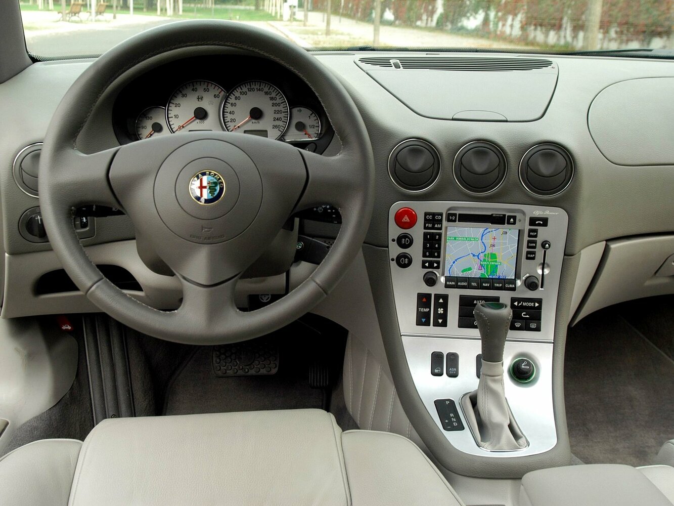 Alfa Romeo 166 I Рестайлинг, 2007, фото 4