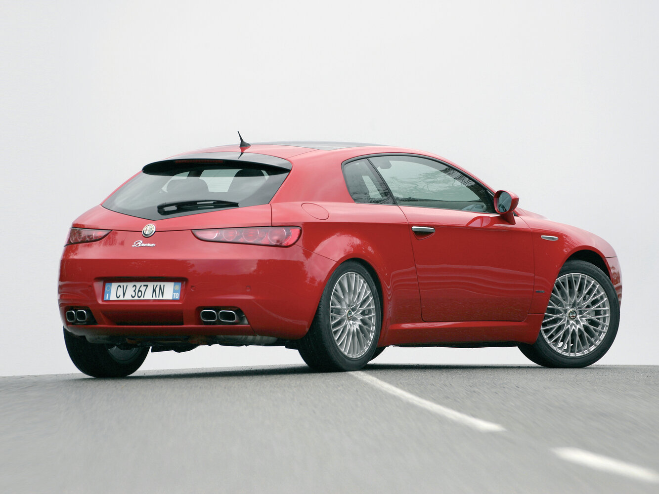 Alfa Romeo Brera I, 2007, фото 4