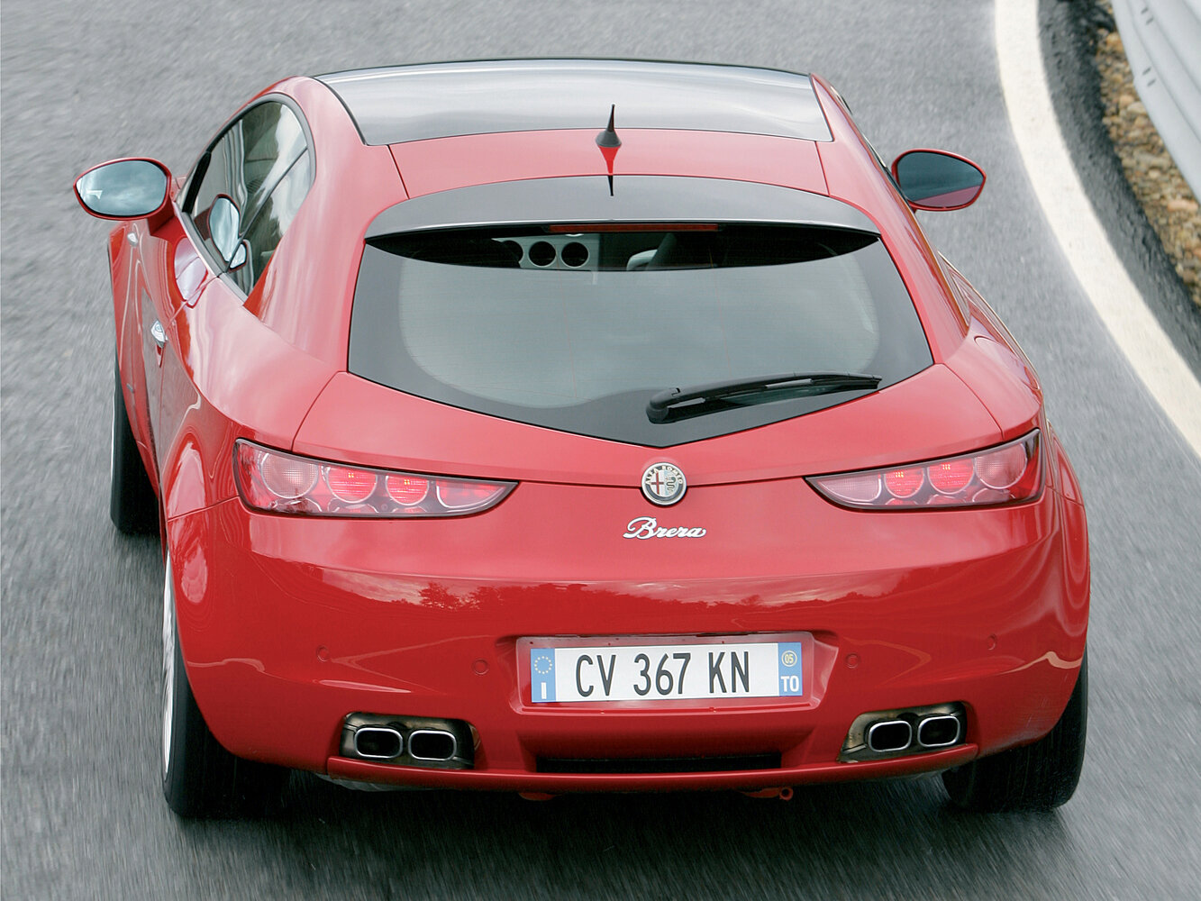 Alfa Romeo Brera I, 2007, фото 16