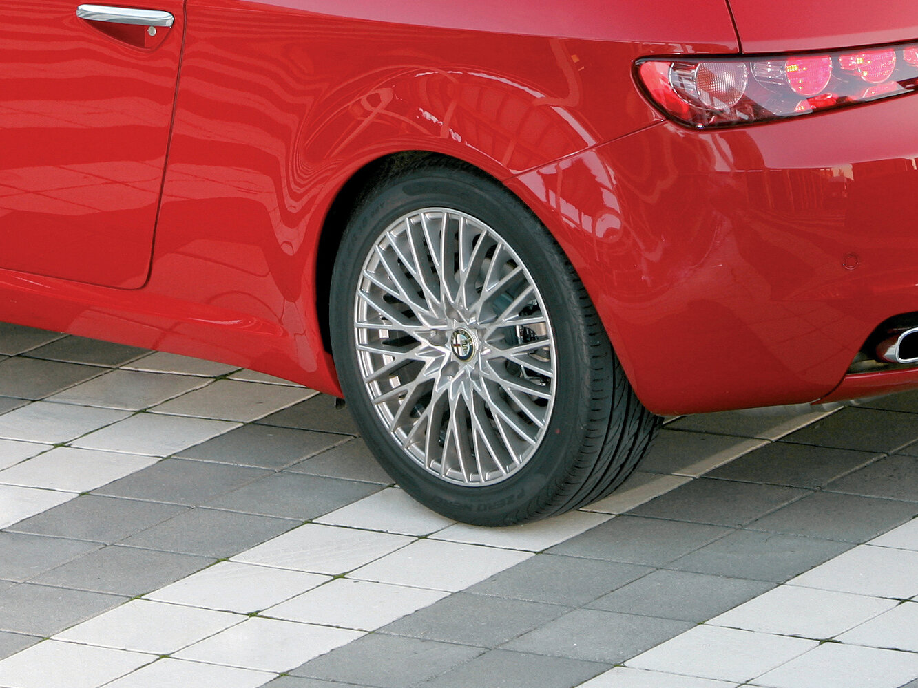 Alfa Romeo Brera I, 2007, фото 17