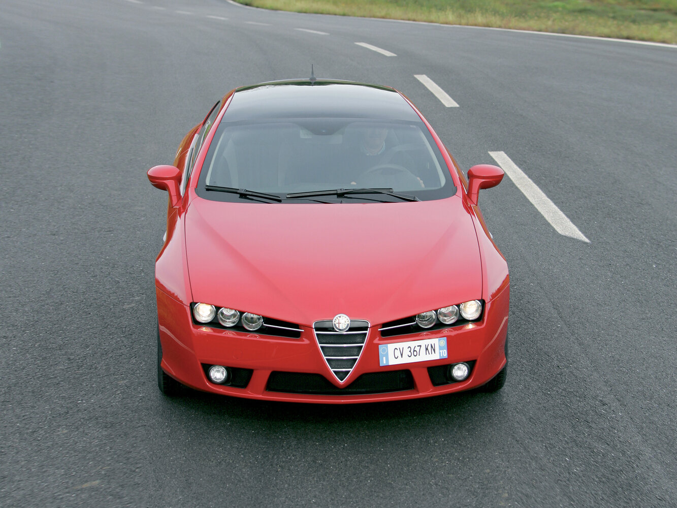 Alfa Romeo Brera I, 2007, фото 14