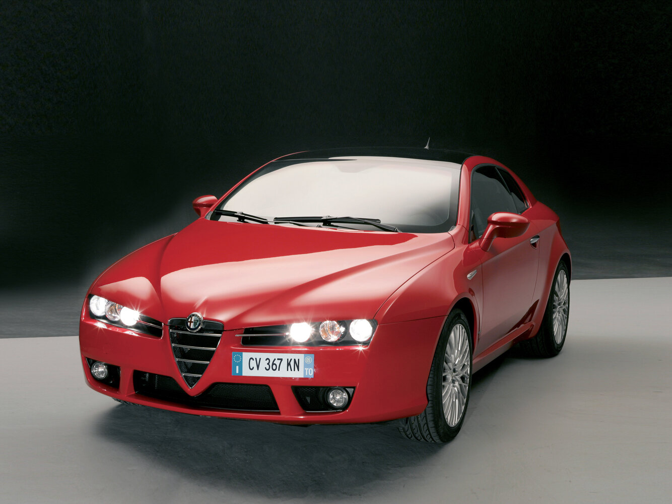Alfa Romeo Brera I, 2007, фото 9