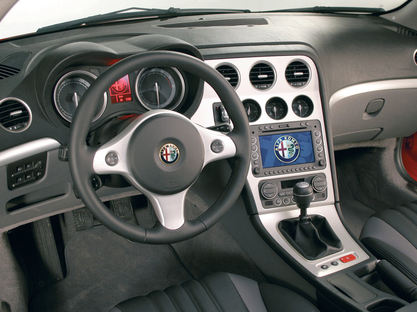 Alfa Romeo Brera I, 2007, фото 8