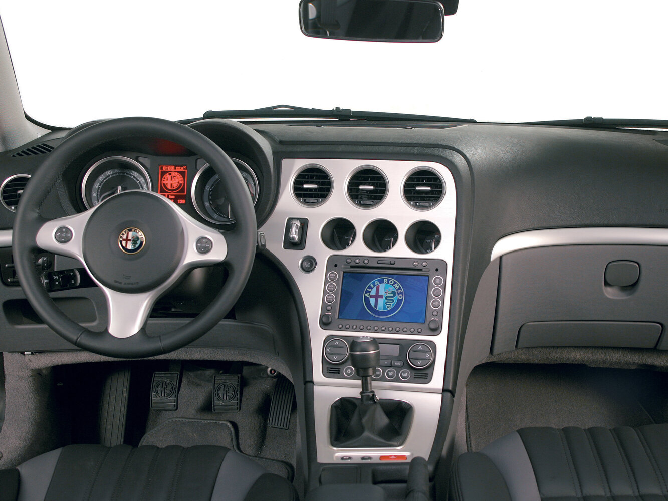 Alfa Romeo Brera I, 2007, фото 3