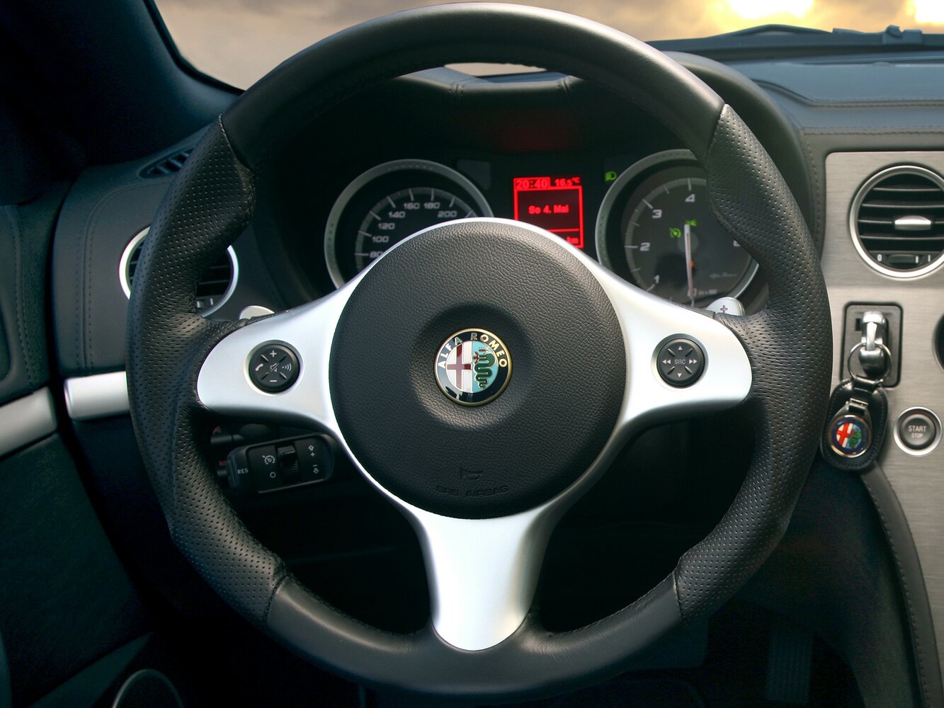 Alfa Romeo Brera I, 2007, фото 7