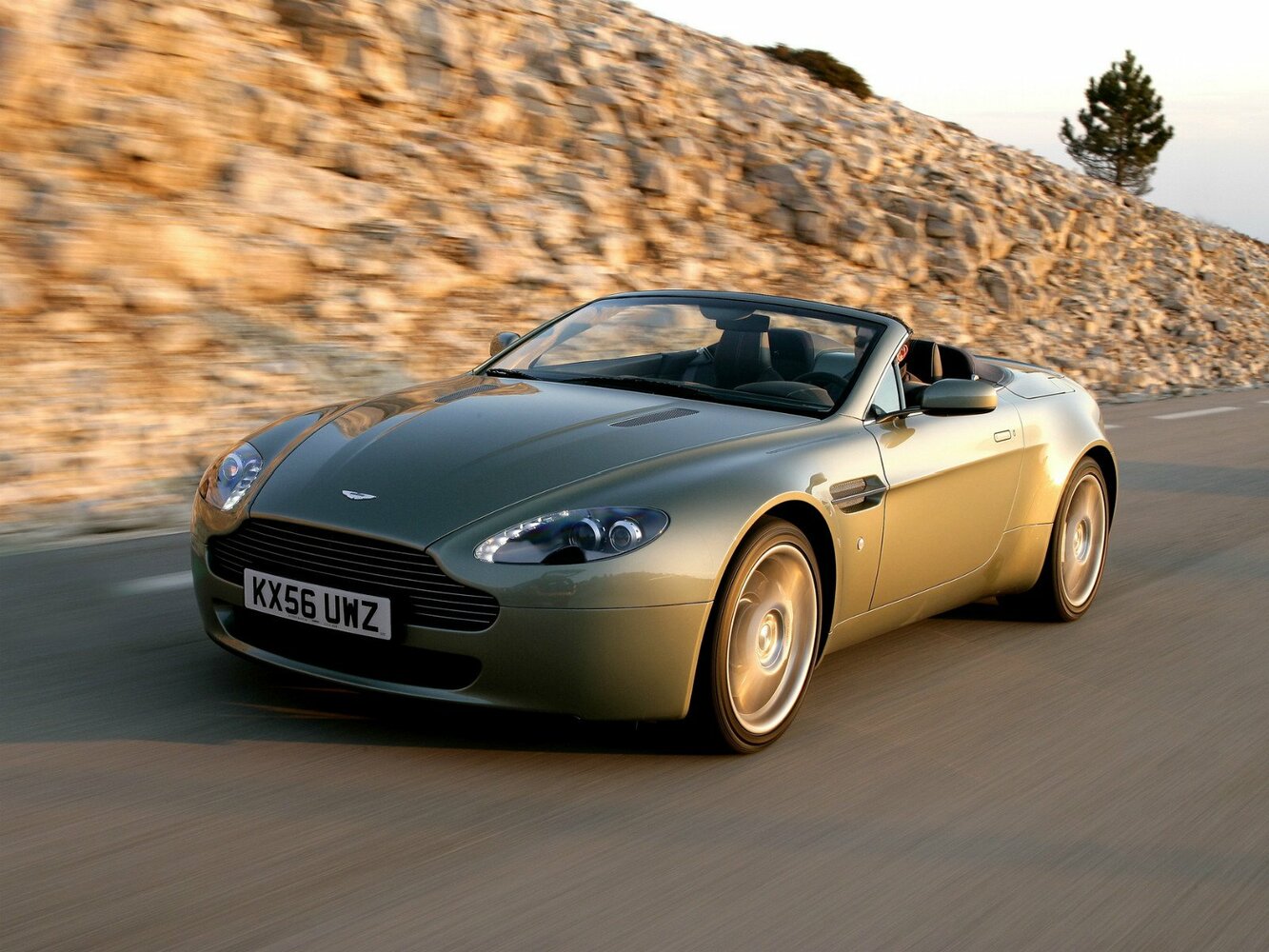 Aston Martin V8 Vantage III, 2005, фото 7