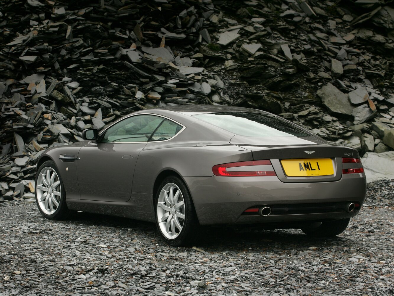 Aston Martin DB9 I, 2007, фото 5