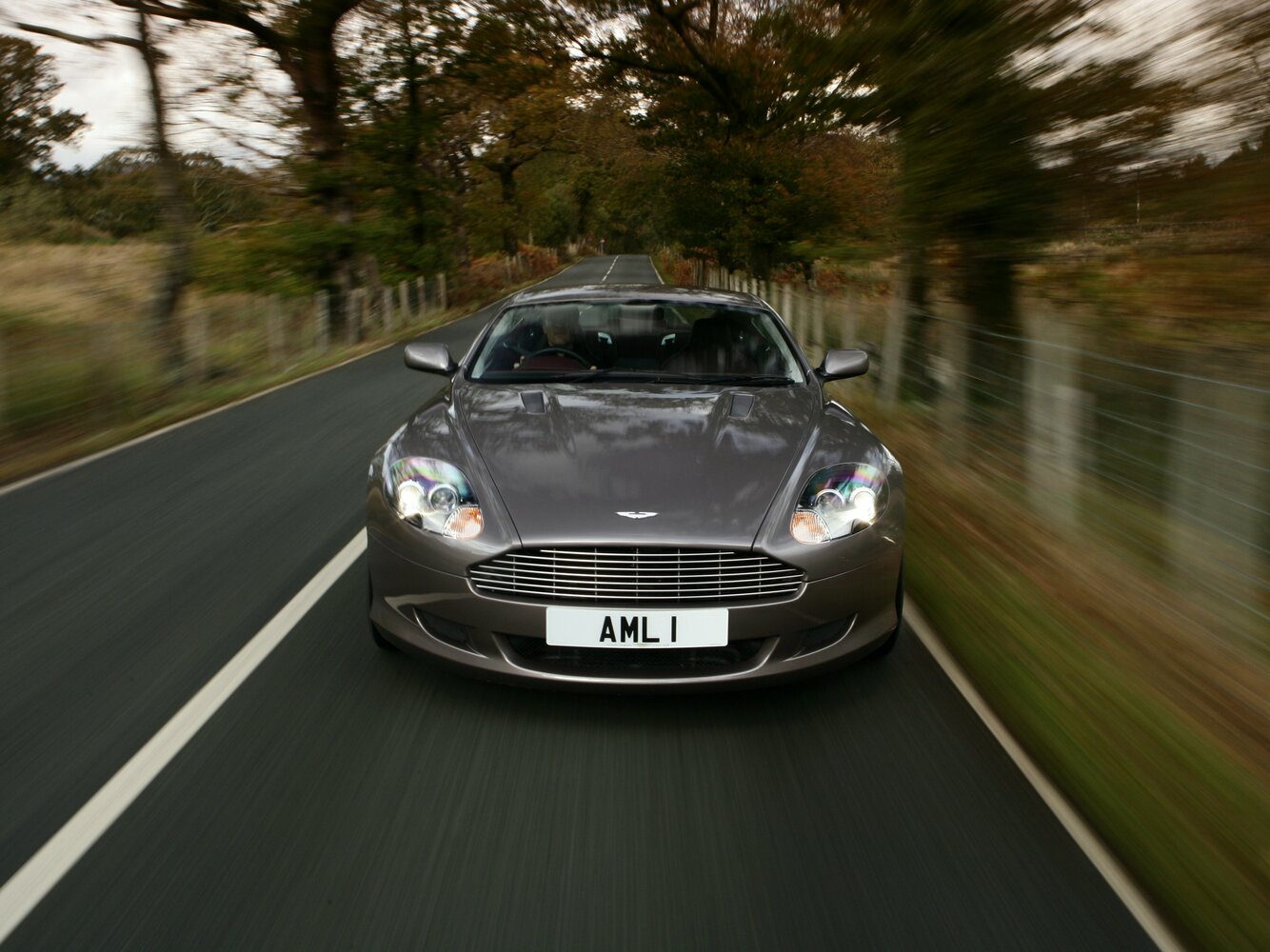 Aston Martin DB9 I, 2007, фото 7