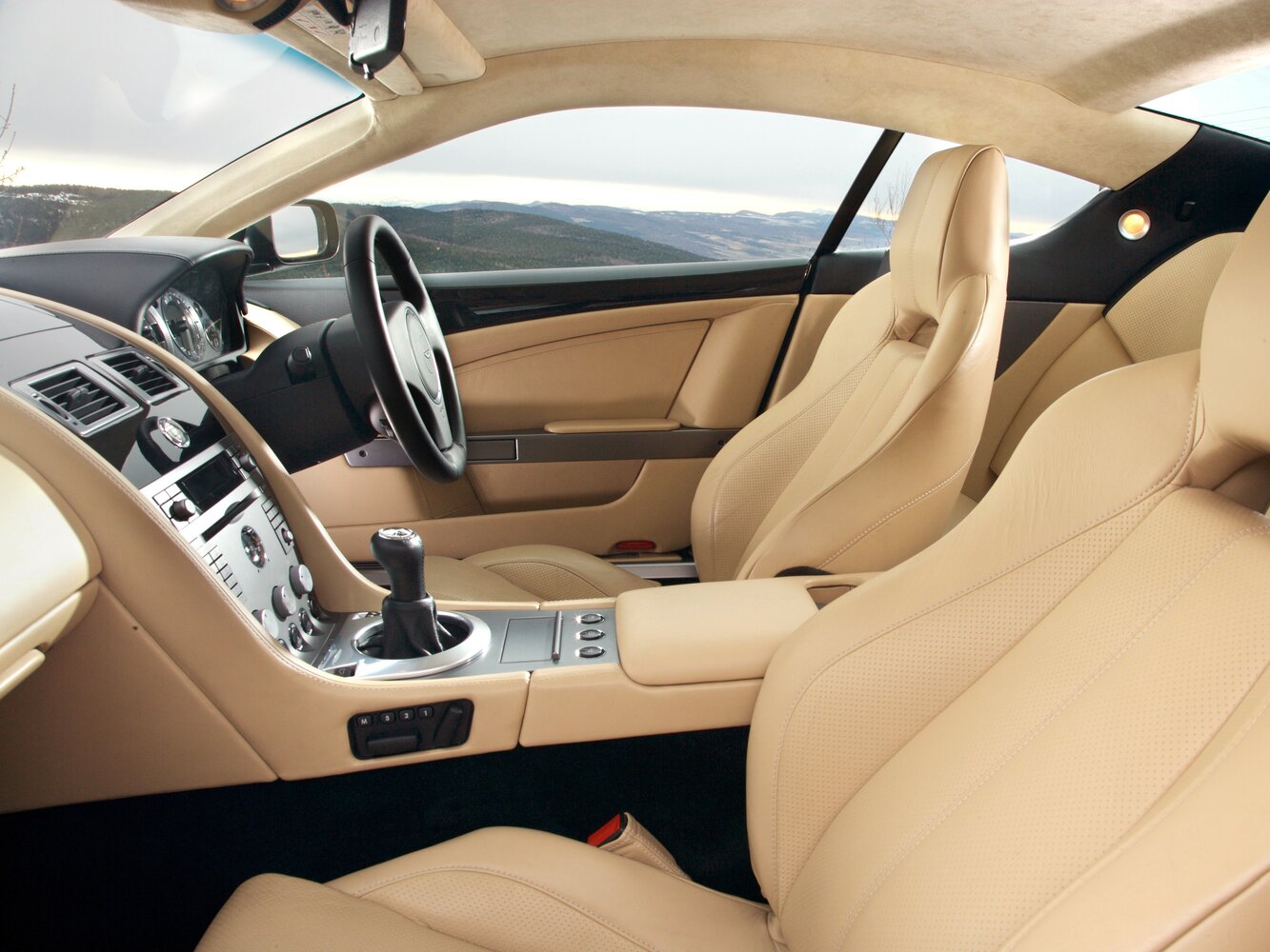 Aston Martin DB9 I, 2007, фото 4