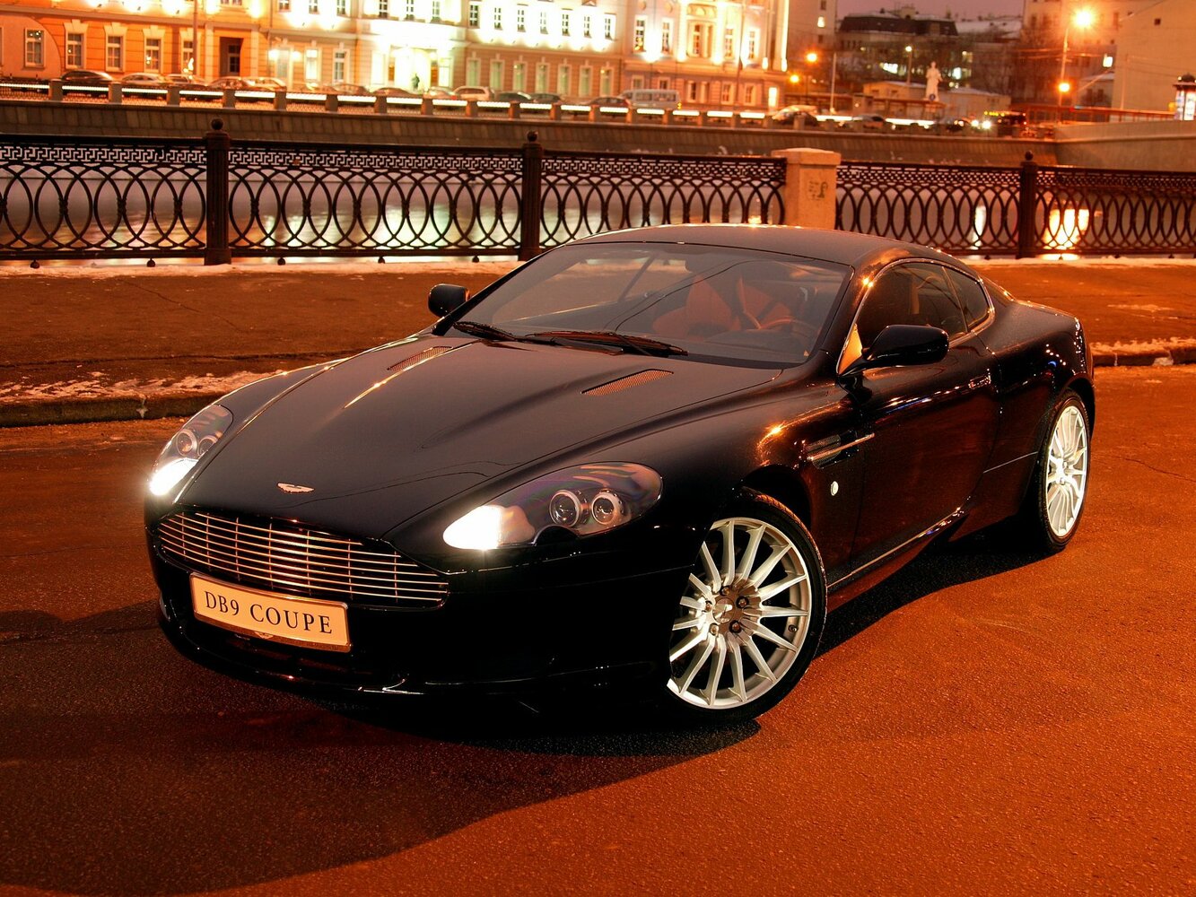 Aston Martin DB9 I, 2007, фото 9