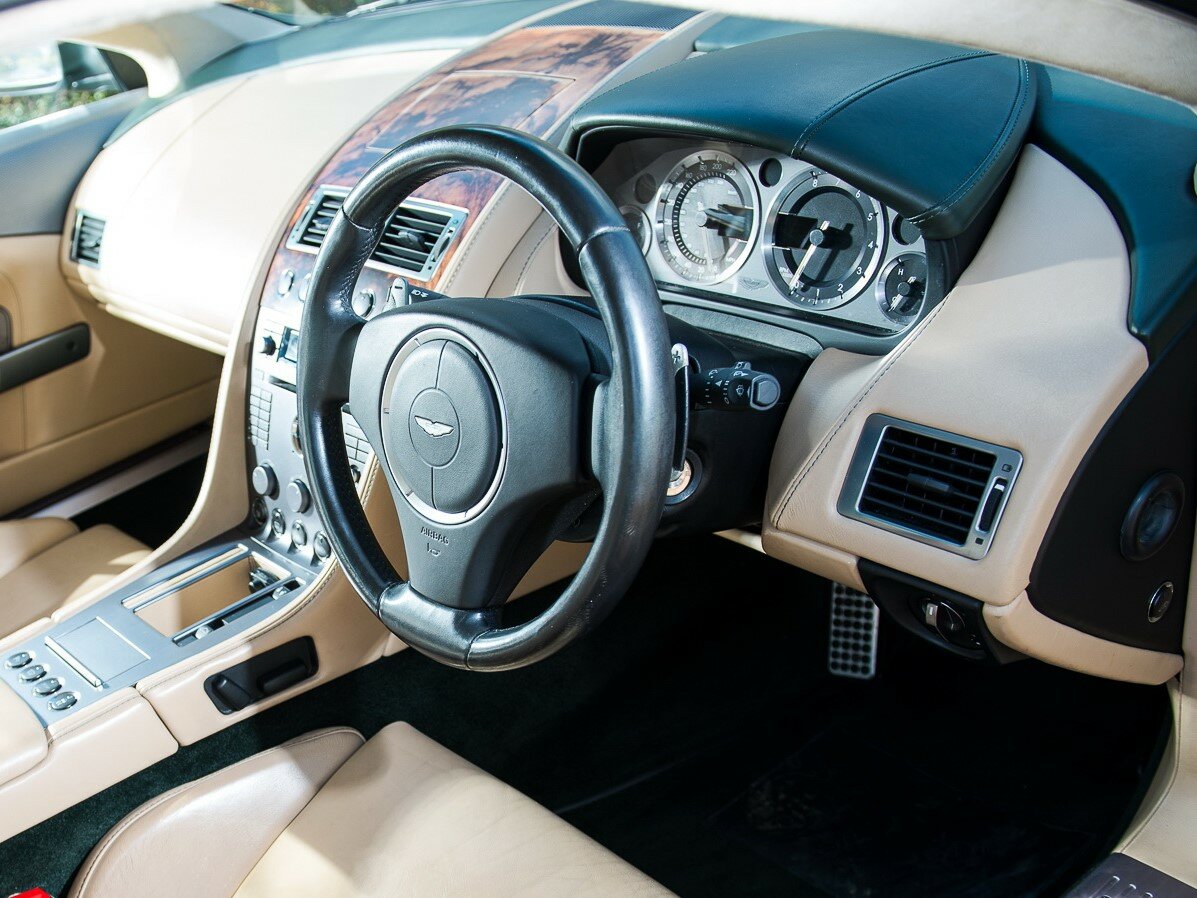 Aston Martin DB9 I, 2007, фото 8