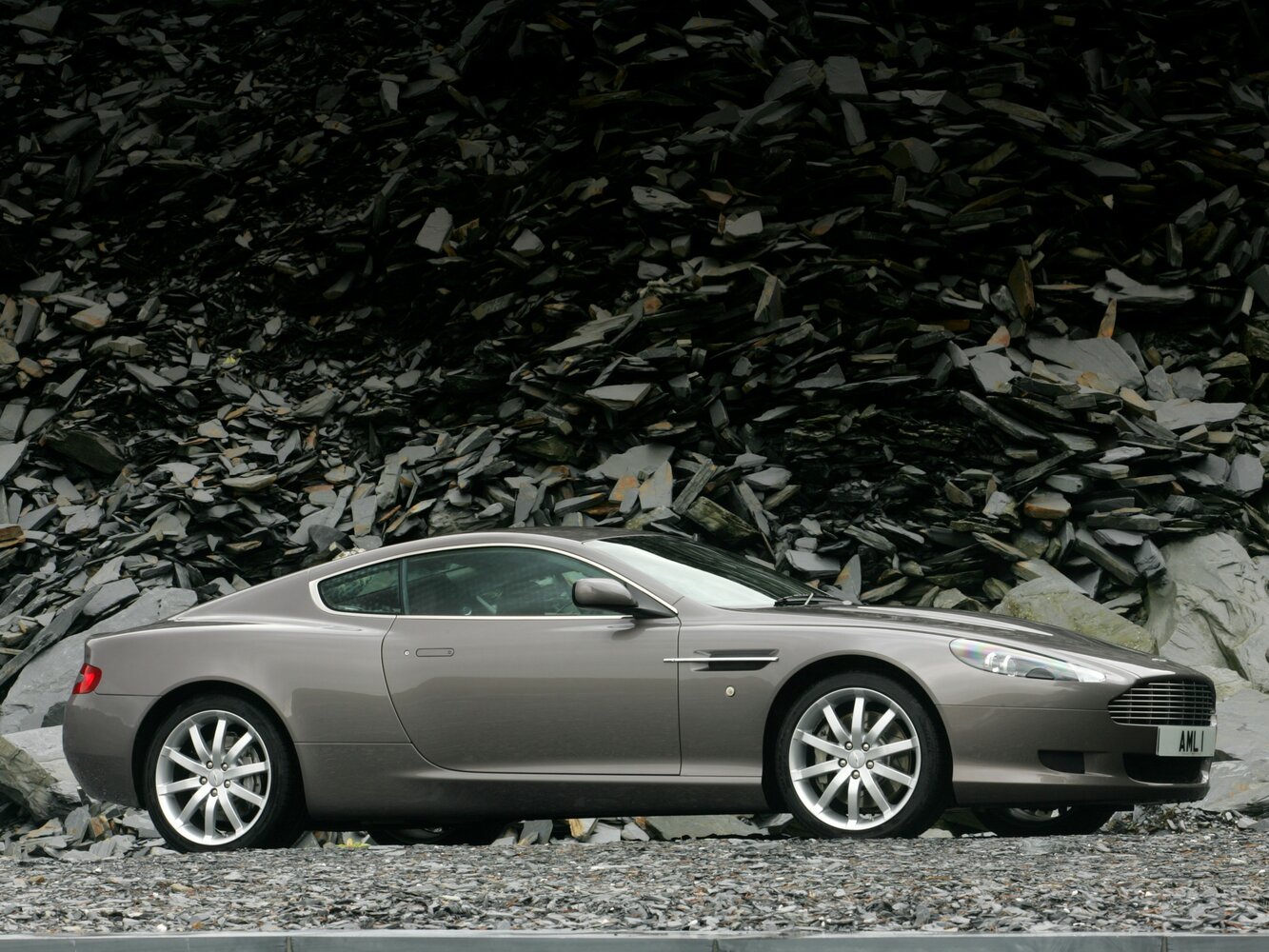 Aston Martin DB9 I, 2007, фото 11
