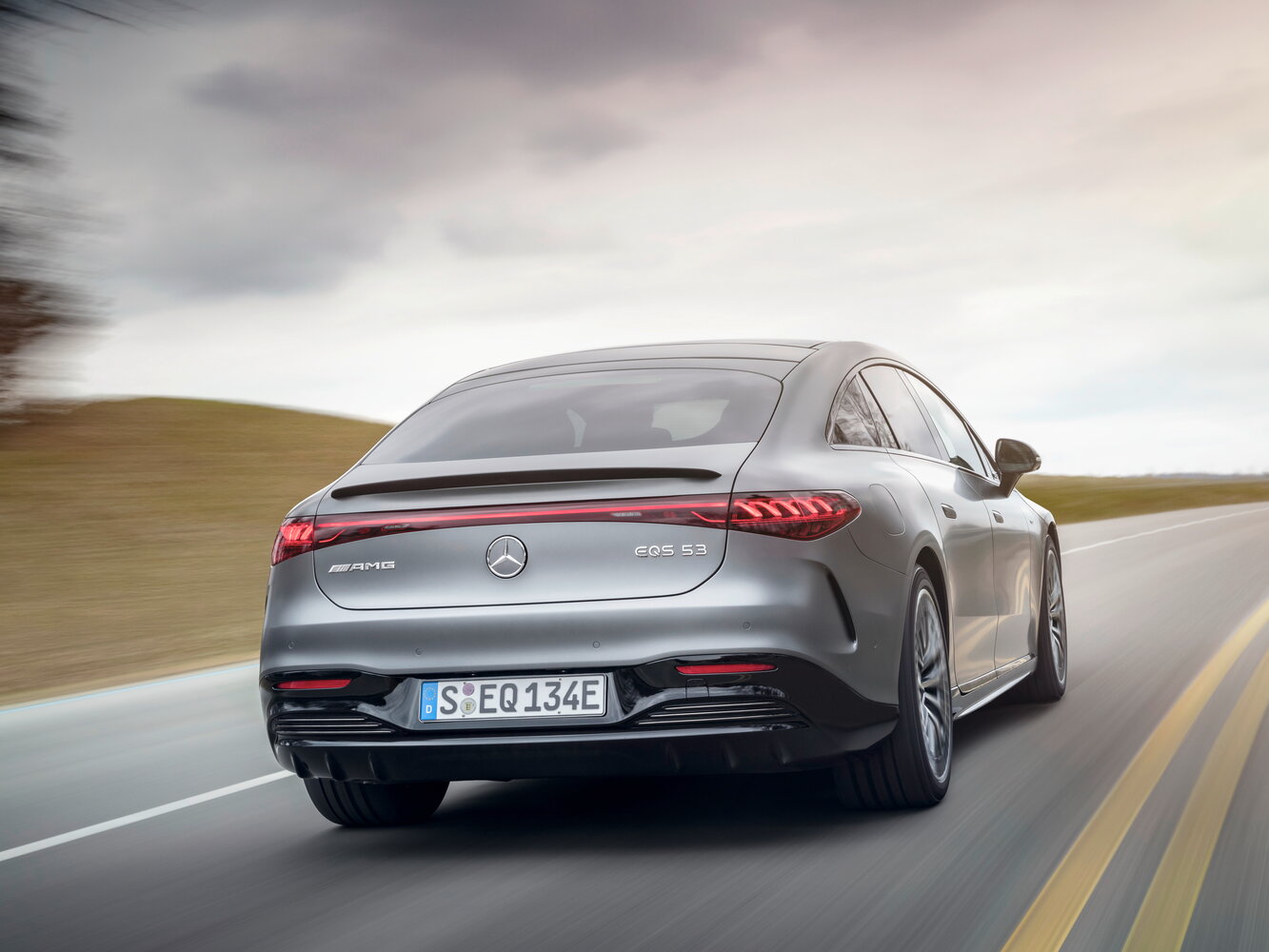 Mercedes-Benz EQS AMG, 2026, фото 4