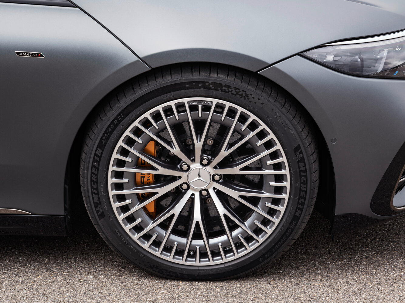 Mercedes-Benz EQS AMG, 2026, фото 19