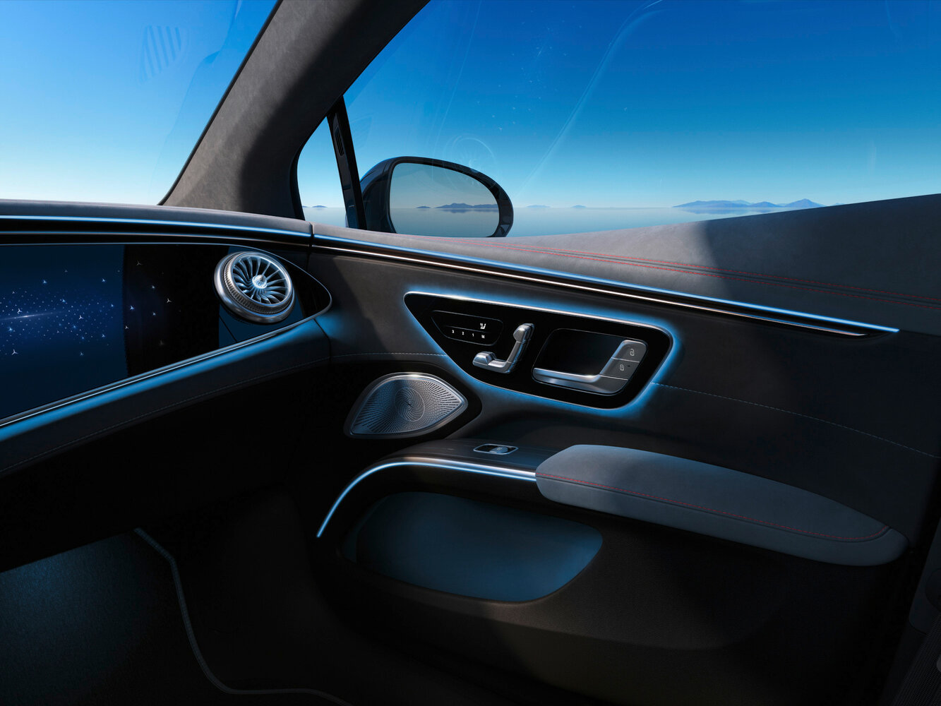 Mercedes-Benz EQS AMG, 2026, фото 8