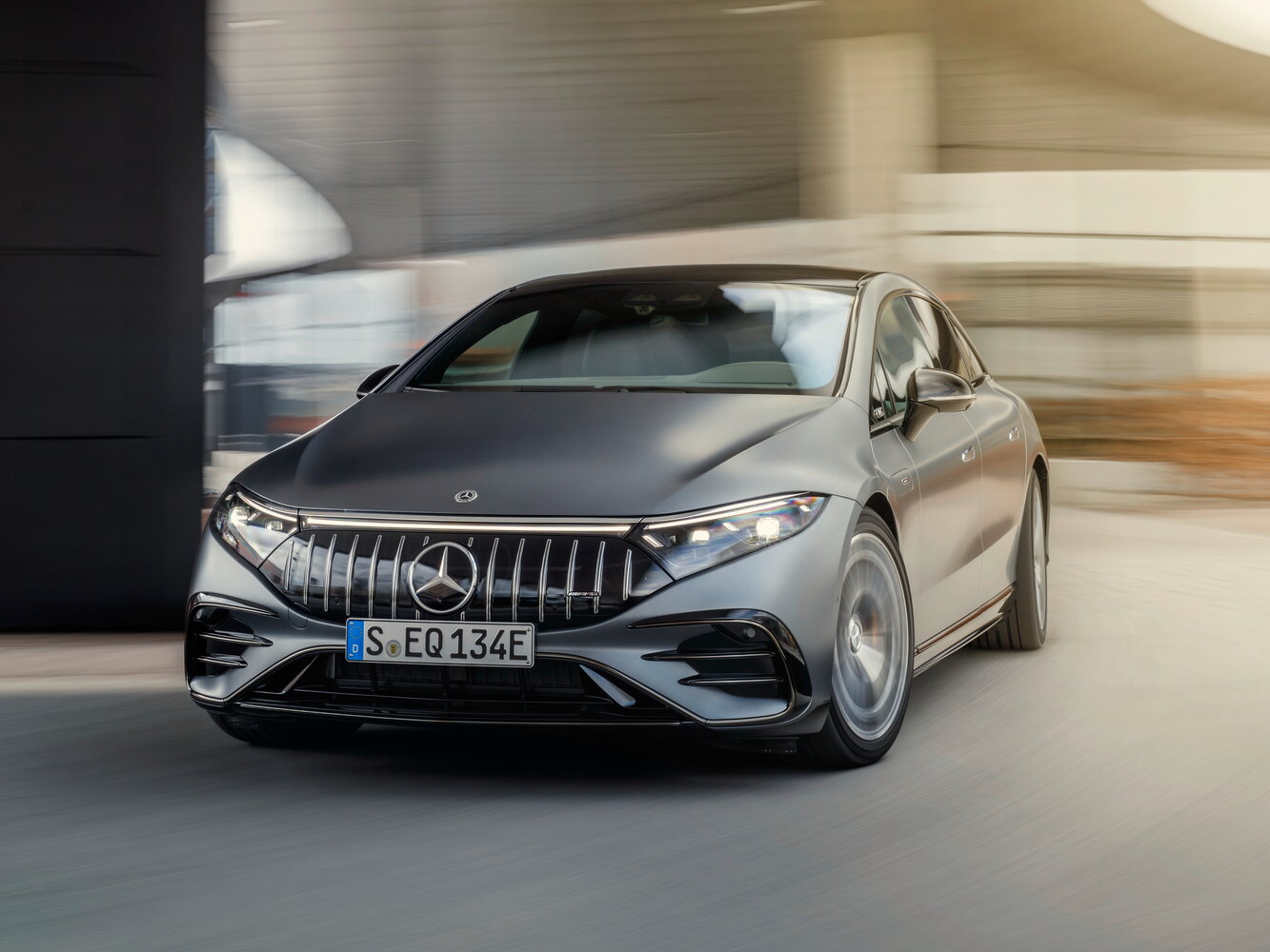 Mercedes-Benz EQS AMG, 2026, фото 3