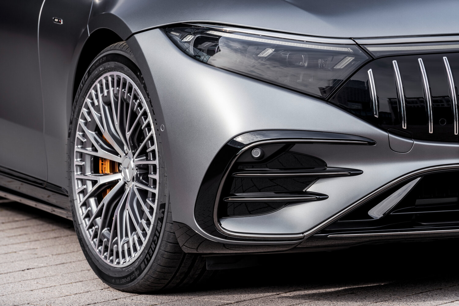 Mercedes-Benz EQS AMG, 2026, фото 15