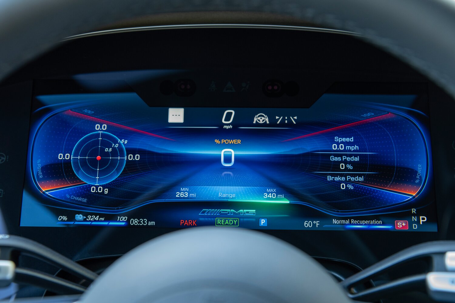 Mercedes-Benz EQS AMG, 2026, фото 9
