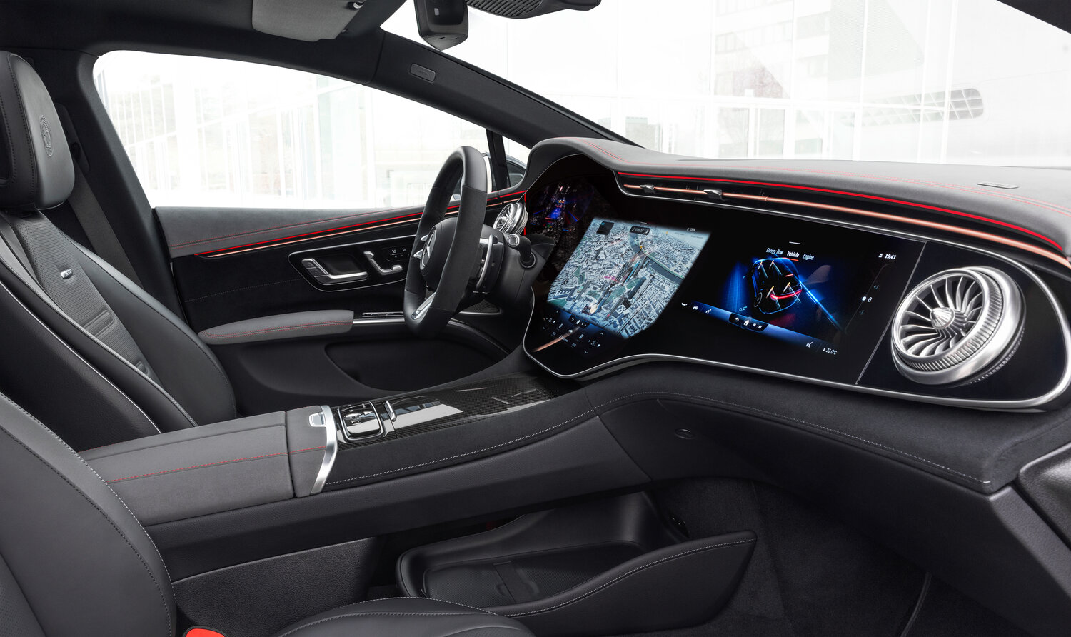 Mercedes-Benz EQS AMG, 2026, фото 7