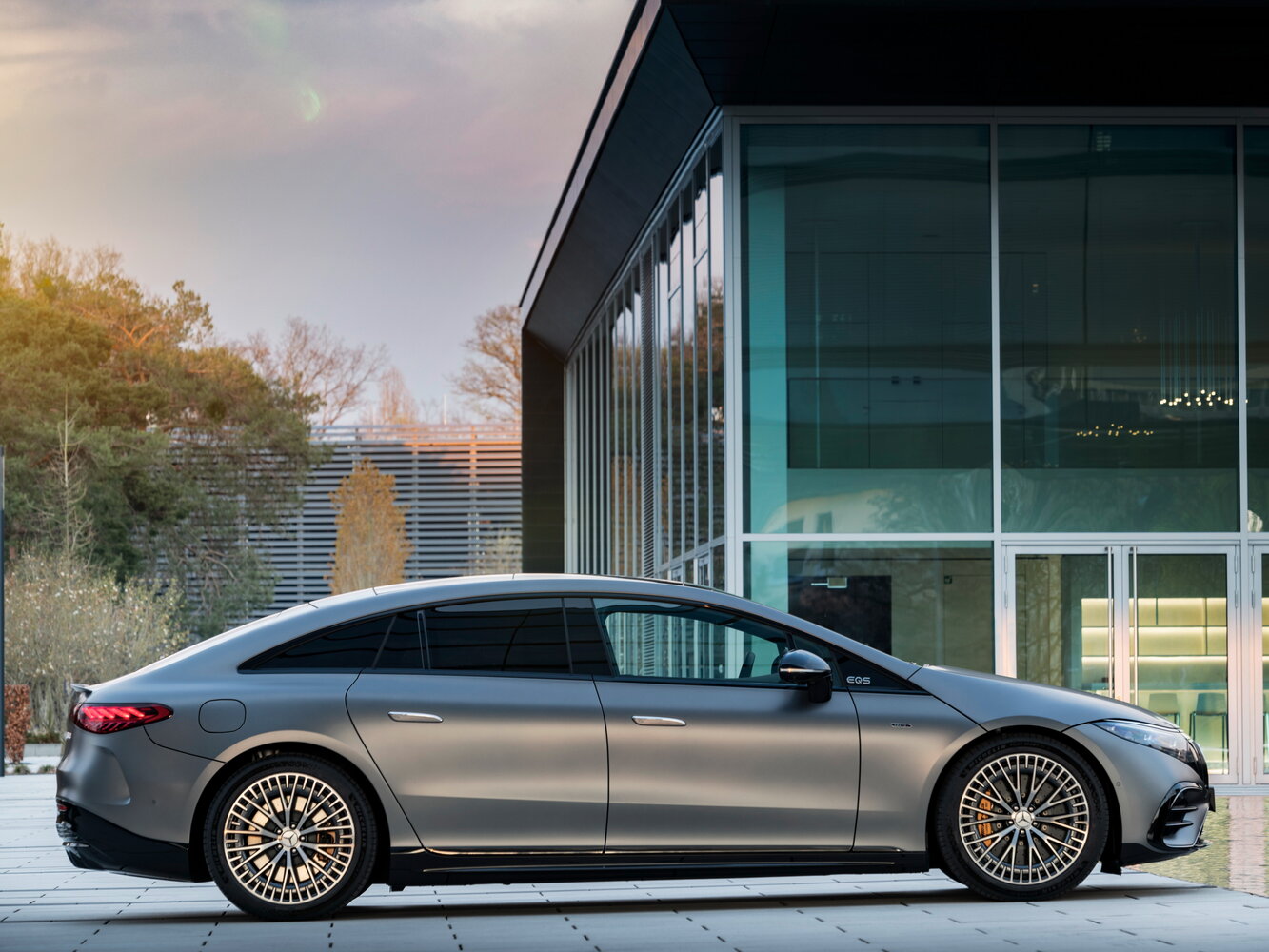 Mercedes-Benz EQS AMG, 2026, фото 2